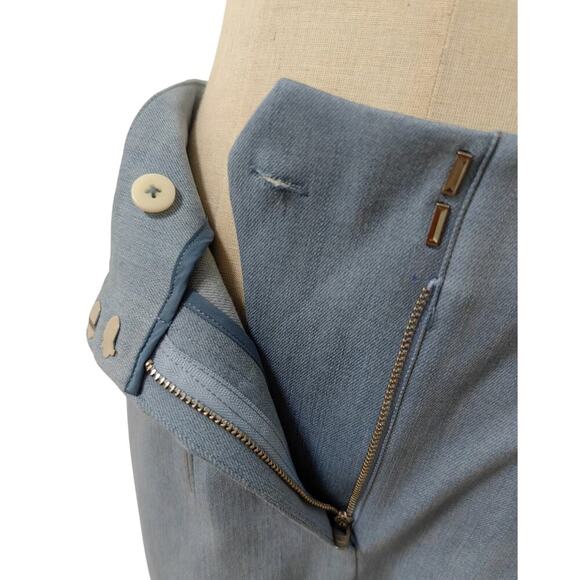 Veronica Beard Hawthorne Denim Pant Stretch-Denim Kick-Flare Pant US 10 - Picture 8 of 11